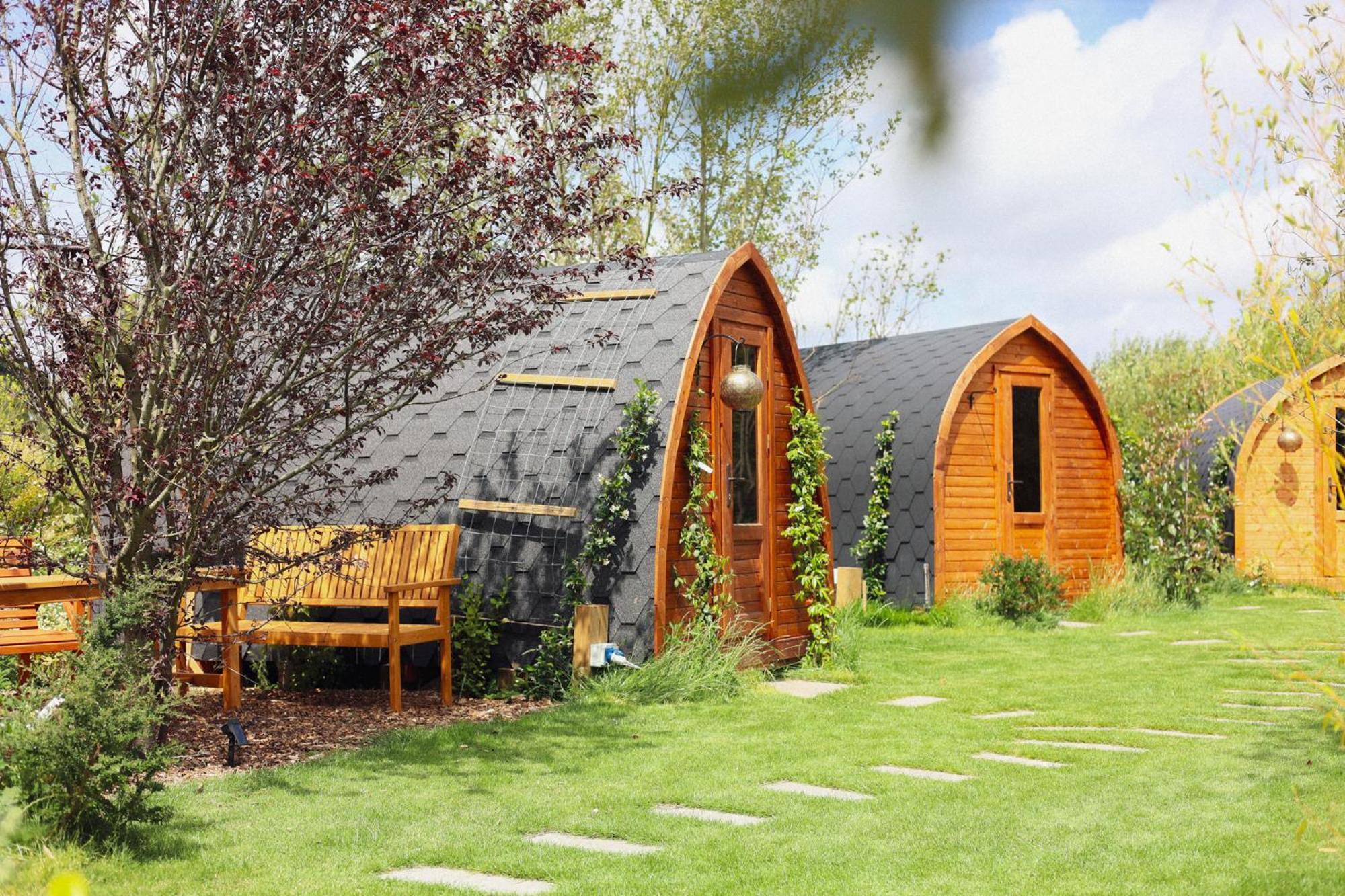 Dragonfly Glamping Spa Retreat Ashford  Exterior photo